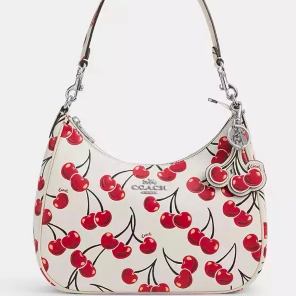 Coach Cherry Charm/Keychain - Picture 2 of 5